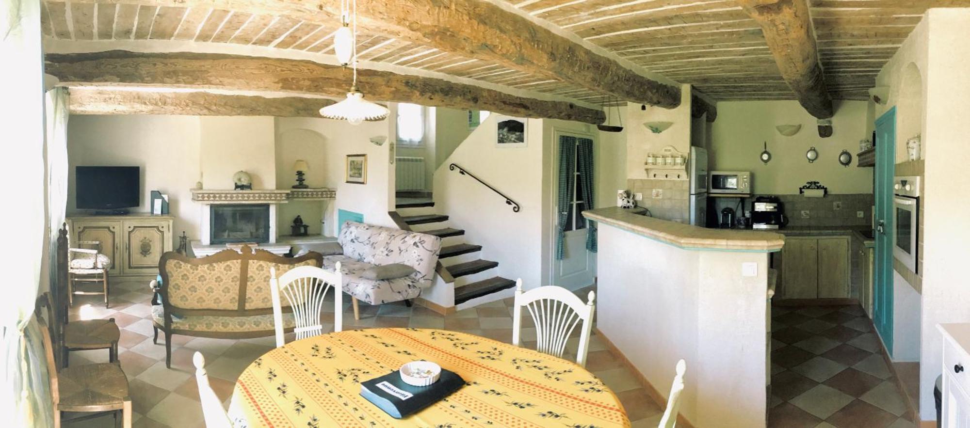 Maison Lou Colombier Comps-sur-Artuby Kültér fotó