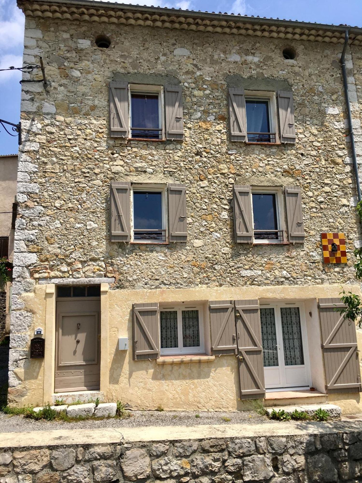 Maison Lou Colombier Comps-sur-Artuby Kültér fotó